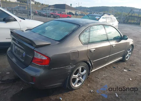 2009 Subaru Legacy 2.5I from USA, damaged, VIN 4S3BL616697211701